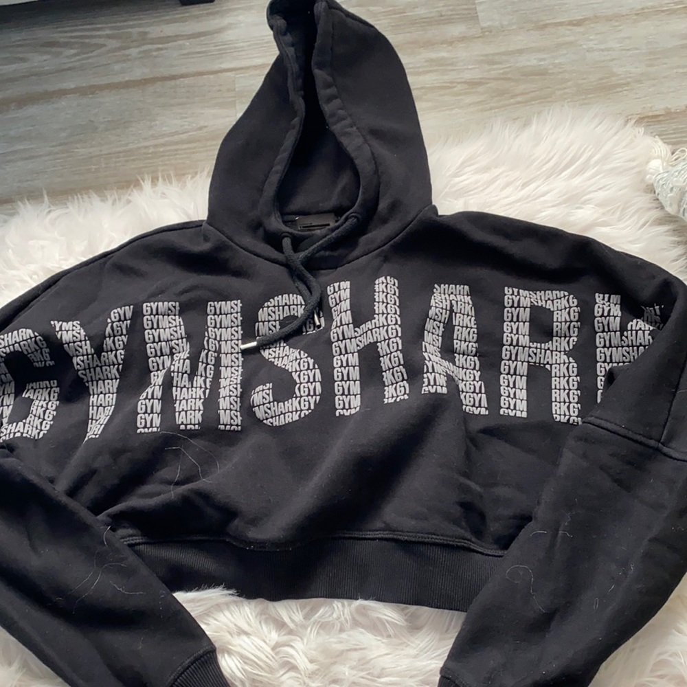 SOLD Gymshark cropped hoodie